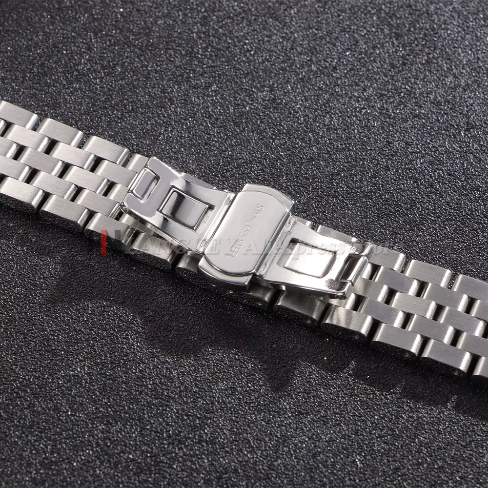 Bracelet de montre en acier inoxydable massif