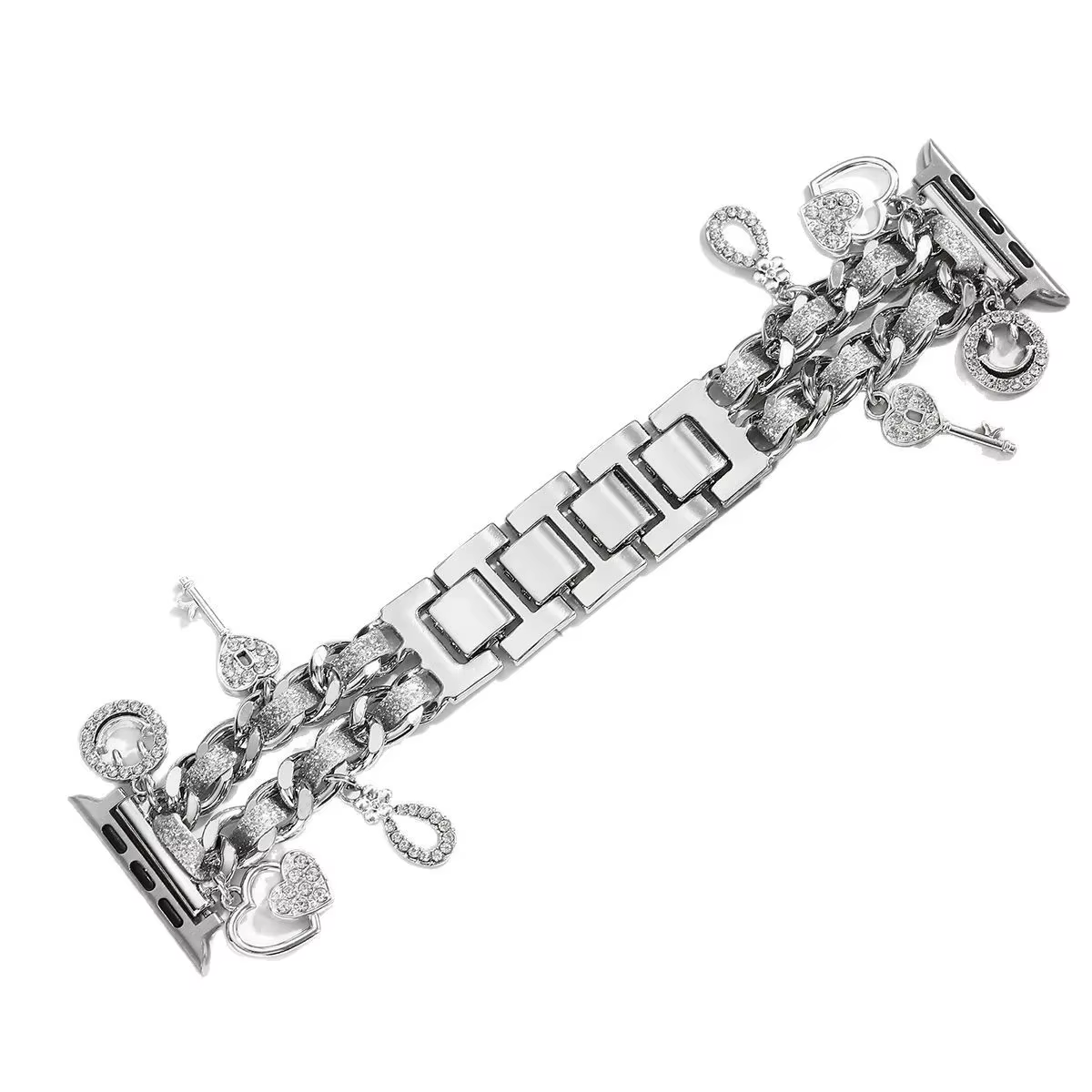 Nouveau bracelet en métal pour Apple Watch