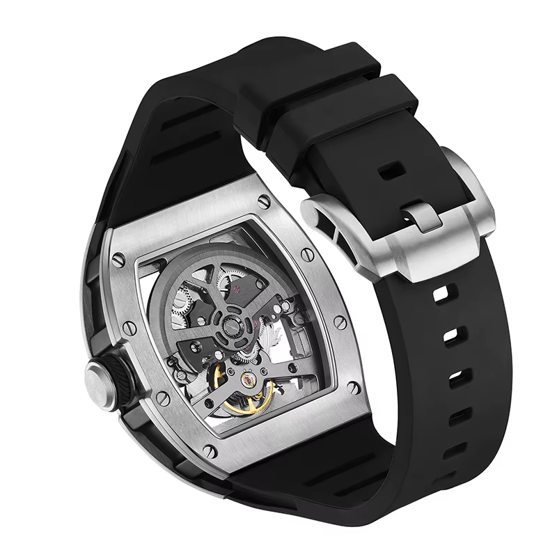 2025 mode nouvelle montre pour hommes haut de gamme de luxe automatique mécanique