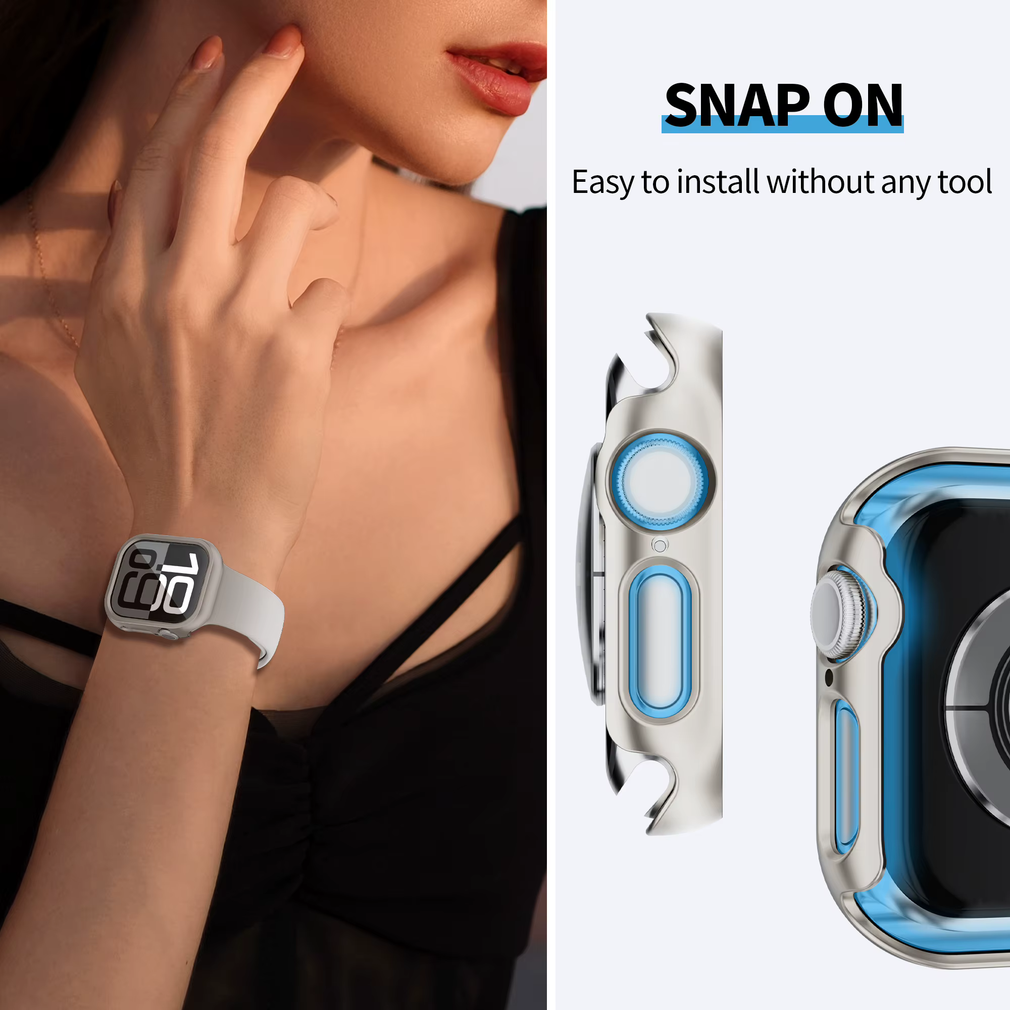 Housse pour Apple Watch 11 10