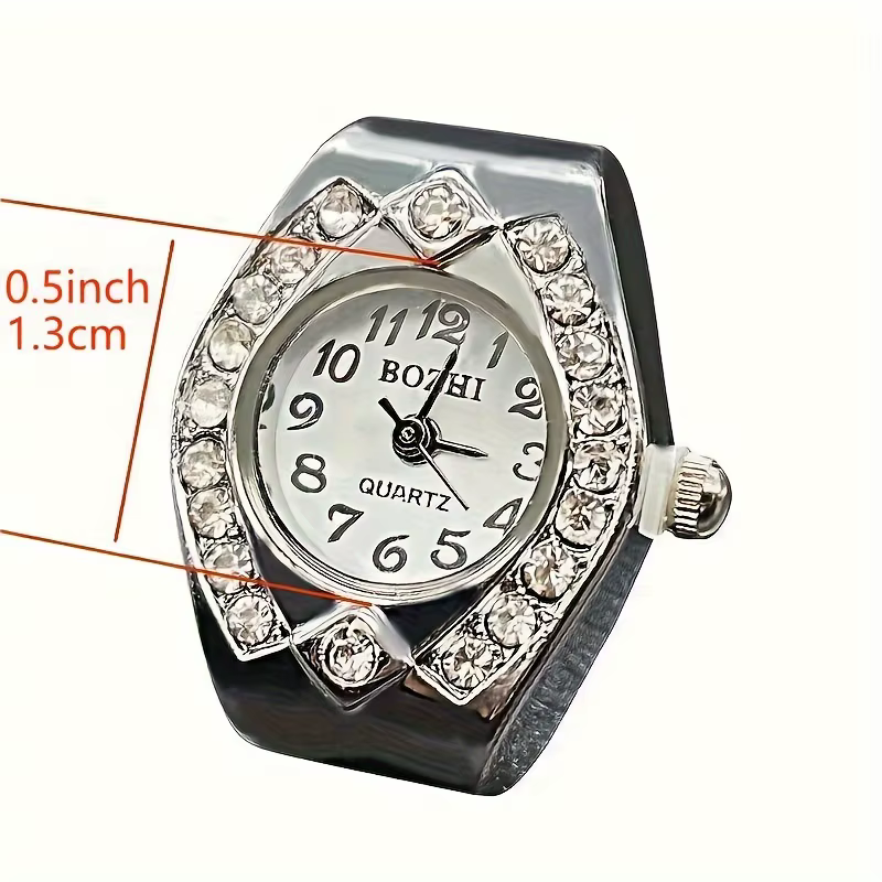 Mini montre à anneau