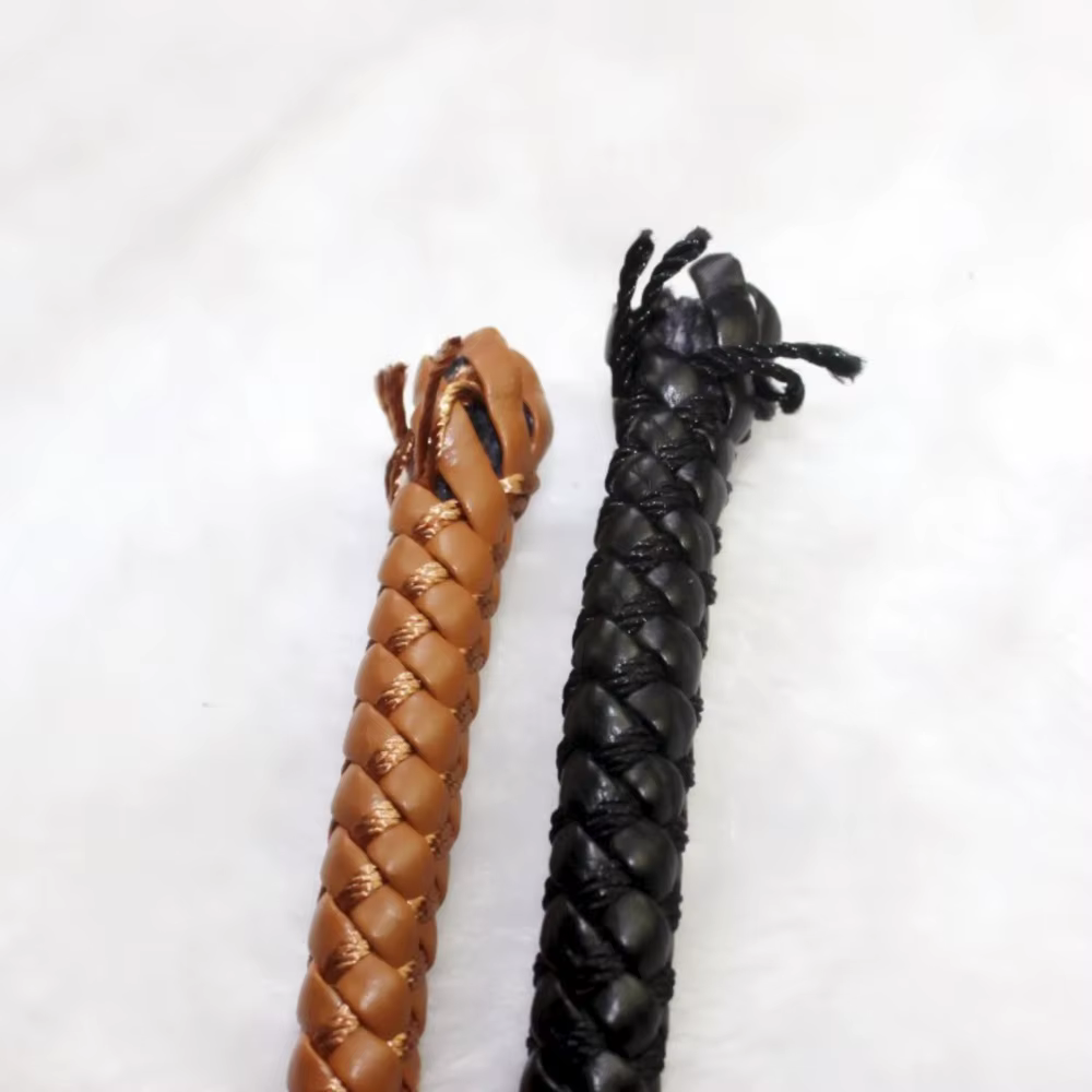 Bracelet Rond Tressé en Cuir PU