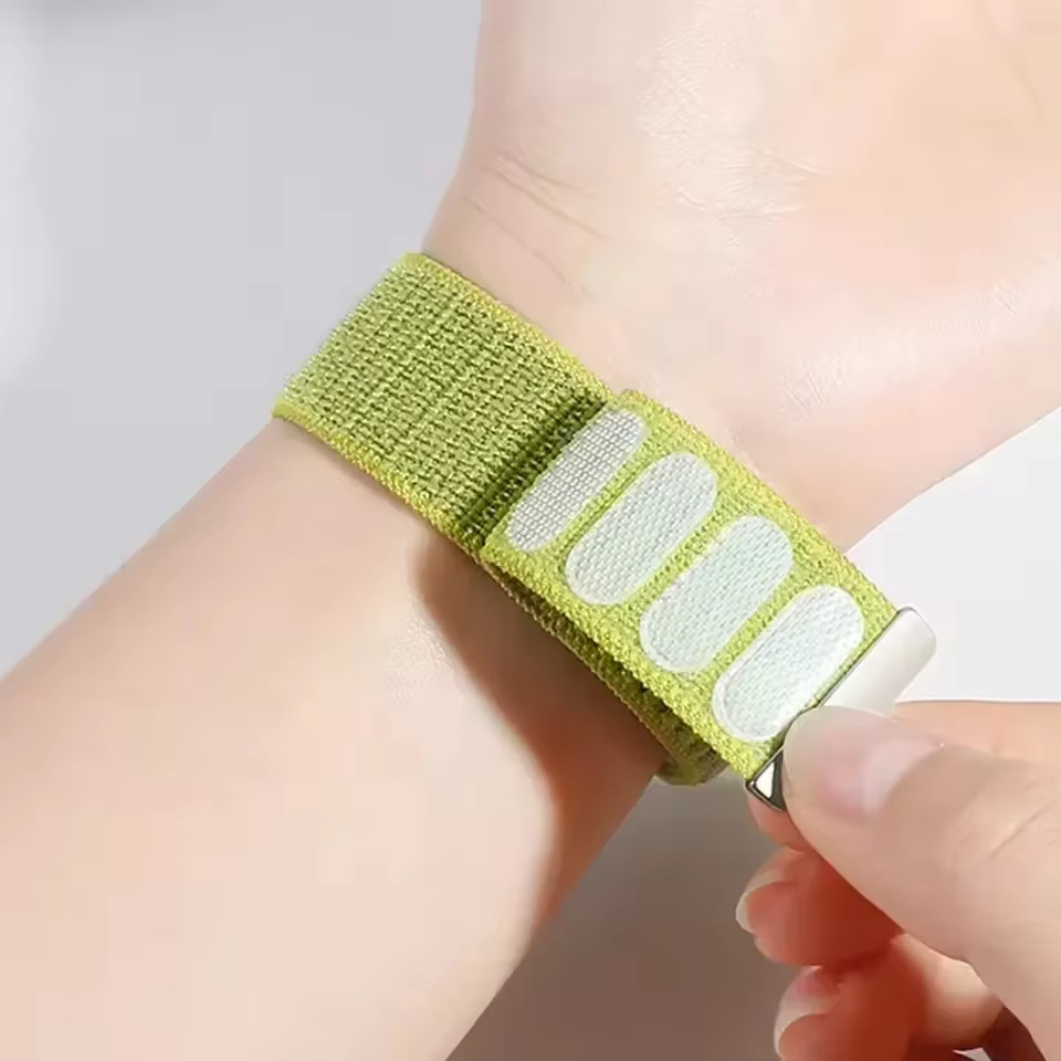 Bracelet de montre 18mm 20mm pour Withings ScanWatch 42mm 38mm boucle en Nylon souple élastique pour Nokia