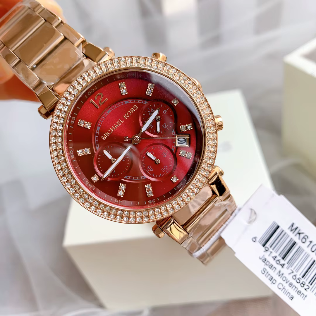 Nouvelle montre à quartz pour femme Parker MK-5857