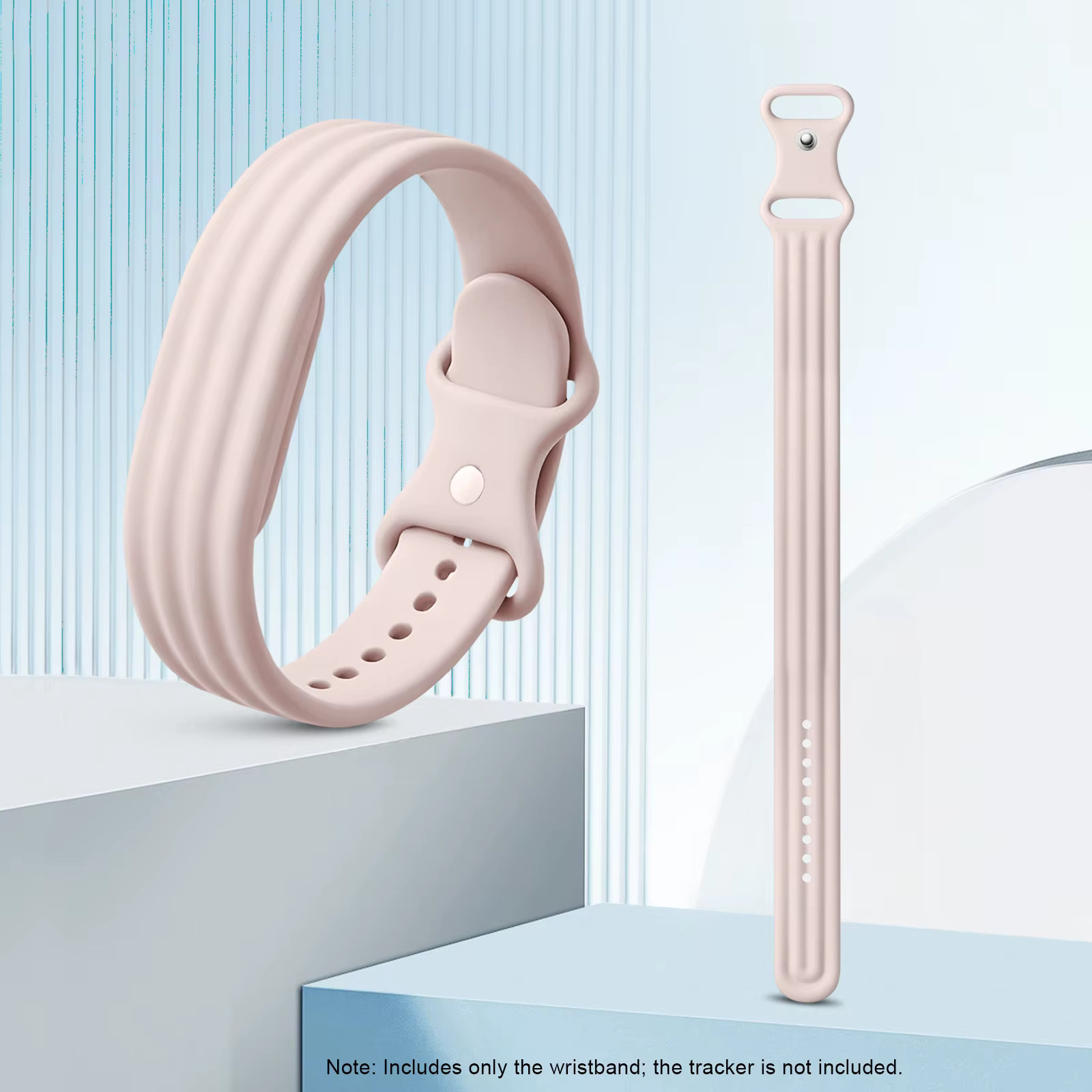 Bracelet de montre sport en silicone pour Google Fitbit Air