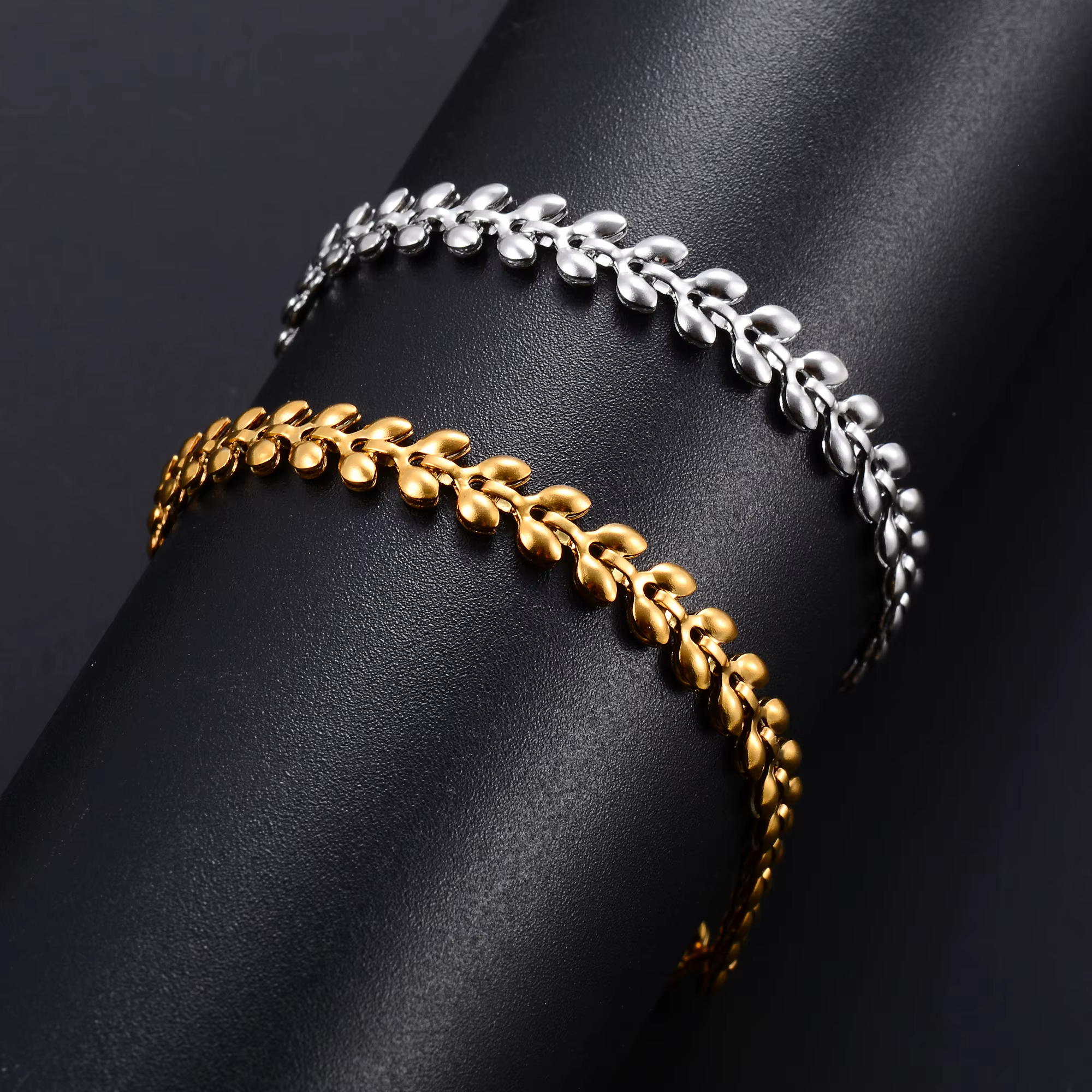 Bracelet en acier inoxydable pour femmes