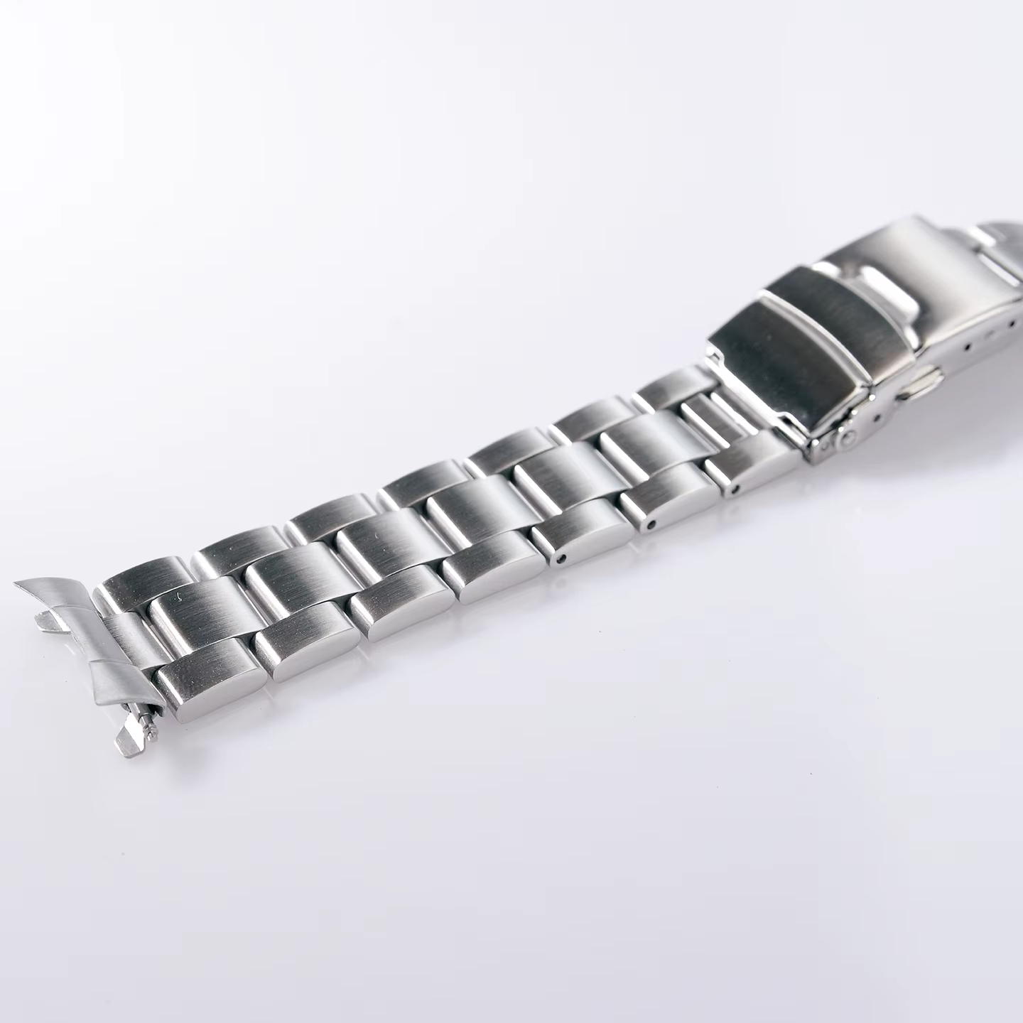 Bracelet de montre en acier inoxydable Oyster de 20 mm pour Citizen BN0150 BN0151 BN0158 BN0155