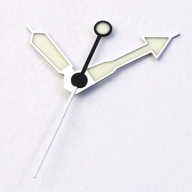 Aiguilles de montre super lumineuses pour NH35/NH36