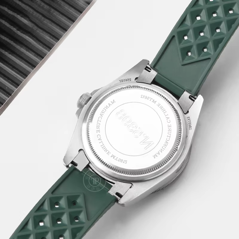 Bracelet de montre en Silicone souple 22mm 20mm pour Tudor Pelagos m25500 25600