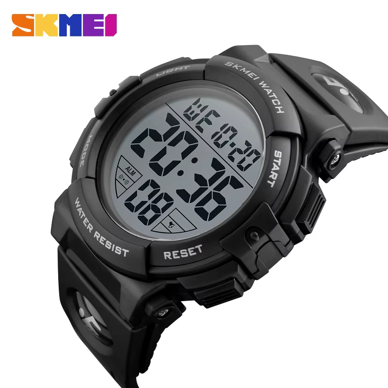 Montre numérique étanche pour homme