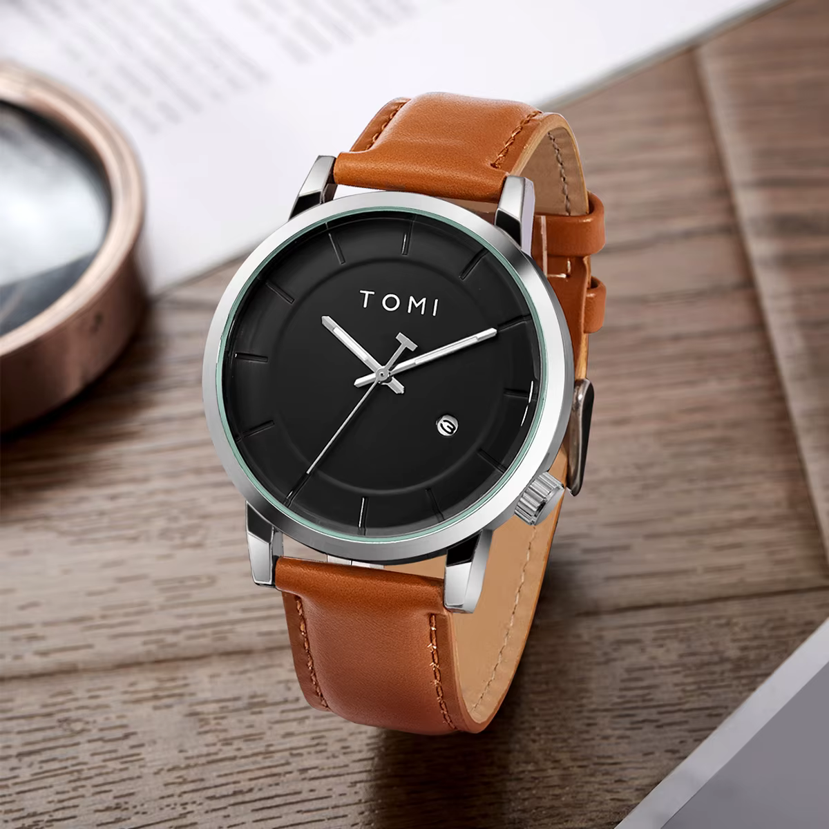TOMI montre pour hommes de luxe mode marque originale