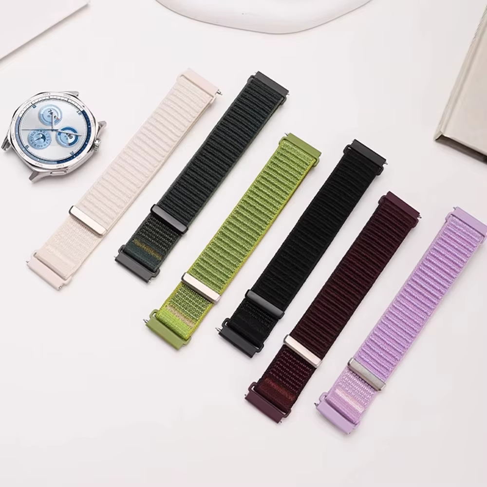Bracelet en Nylon tressé pour Amazfit Bip Max 6 5