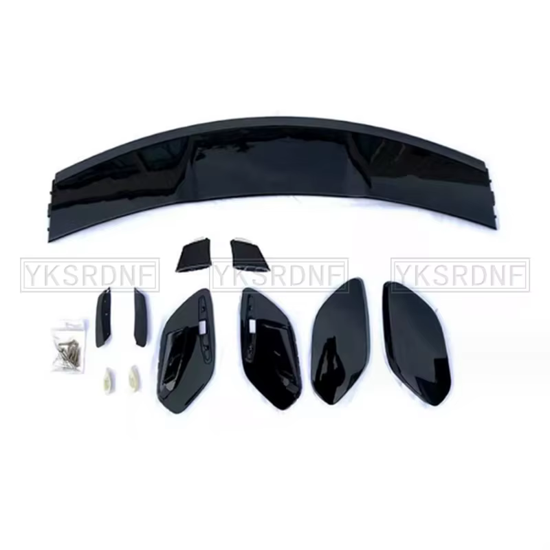 Kit de carrosserie pour Mercedes Benz Classe A W176 W177 A180 A200 A220 A250 A260 Jas A45, toit arrière, coffre, Spomicrophone, ailes, accessoires, 2013-2022