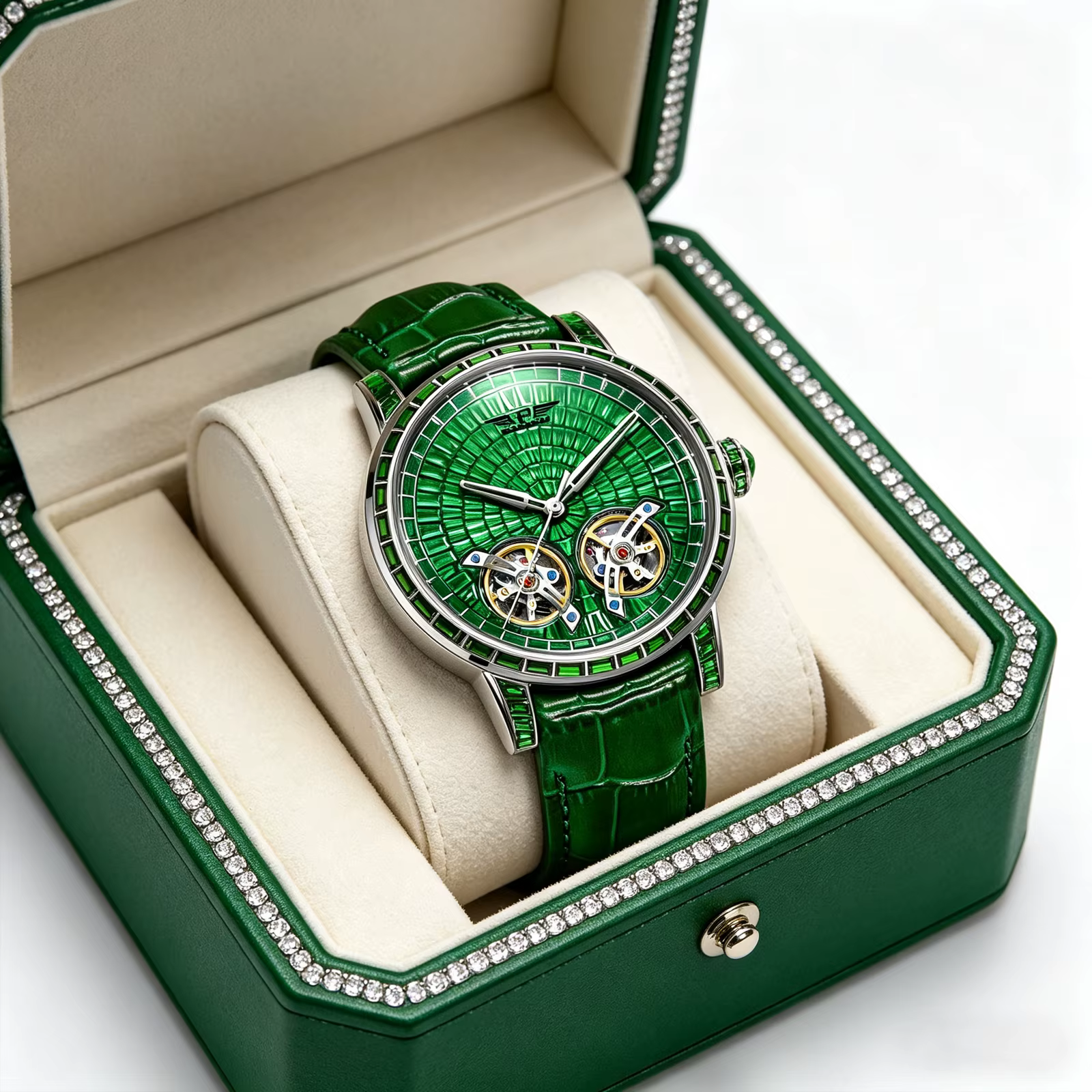 Montre mécanique de luxe pour homme PINDU Design 2026