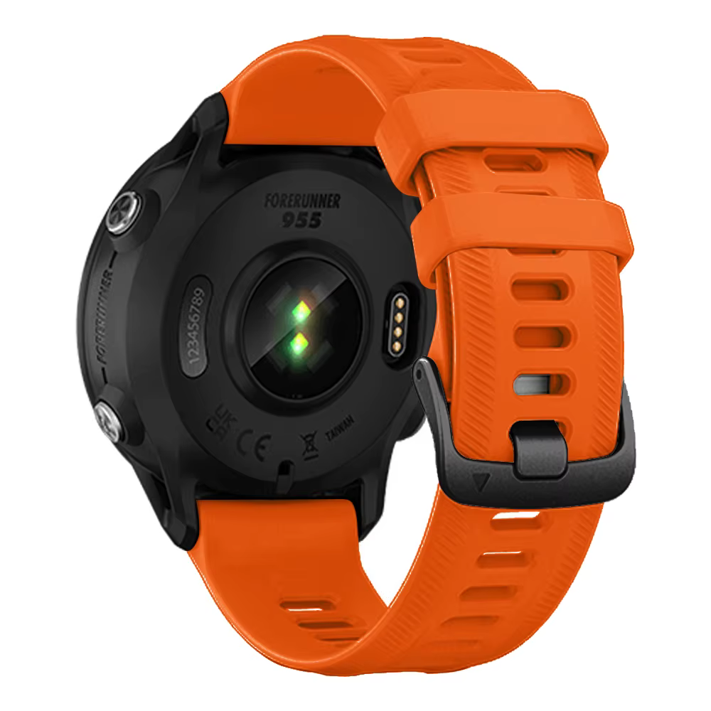 22mm Bracelet de montre officiel pour Garmin Forerunner 955 965 945 935 745 265 accessoires