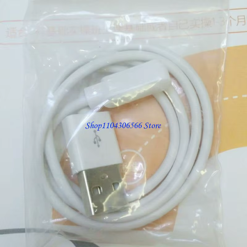 02dd Universal 4pin Space pour montre intelligente Câble magnétique