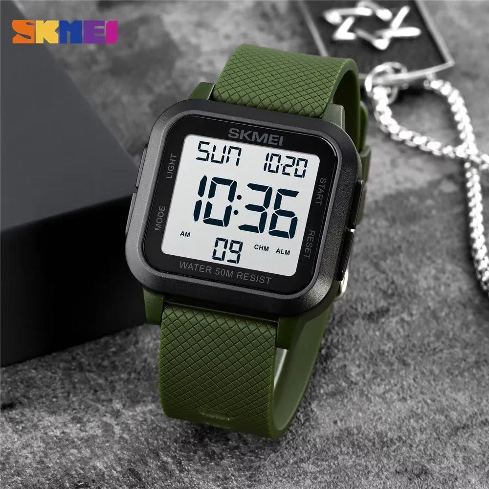 SKMEI 1894 militaire étanche hommes montres choc électronique montre numérique