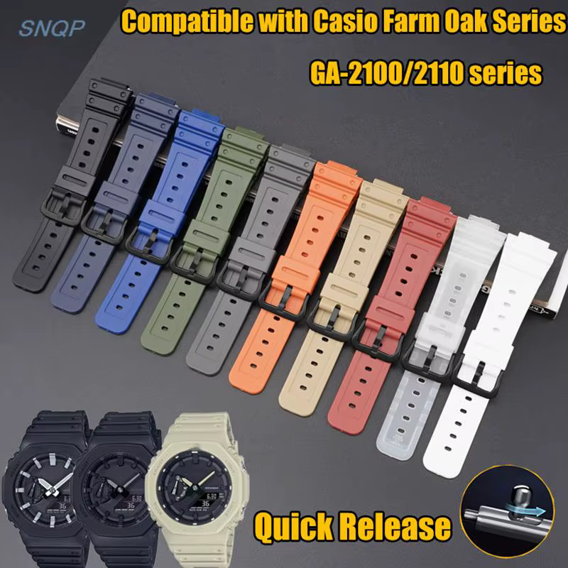 Bracelet de montre ga2100 pour mol G-SHOCK
