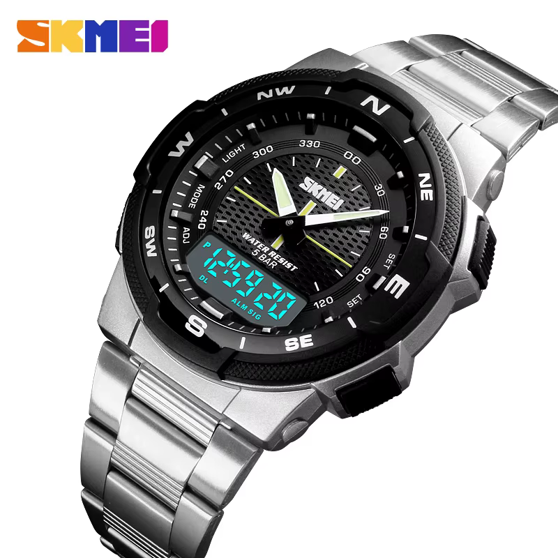 2025 hommes montre haut de gamme de luxe affaires étanche montre-bracelet