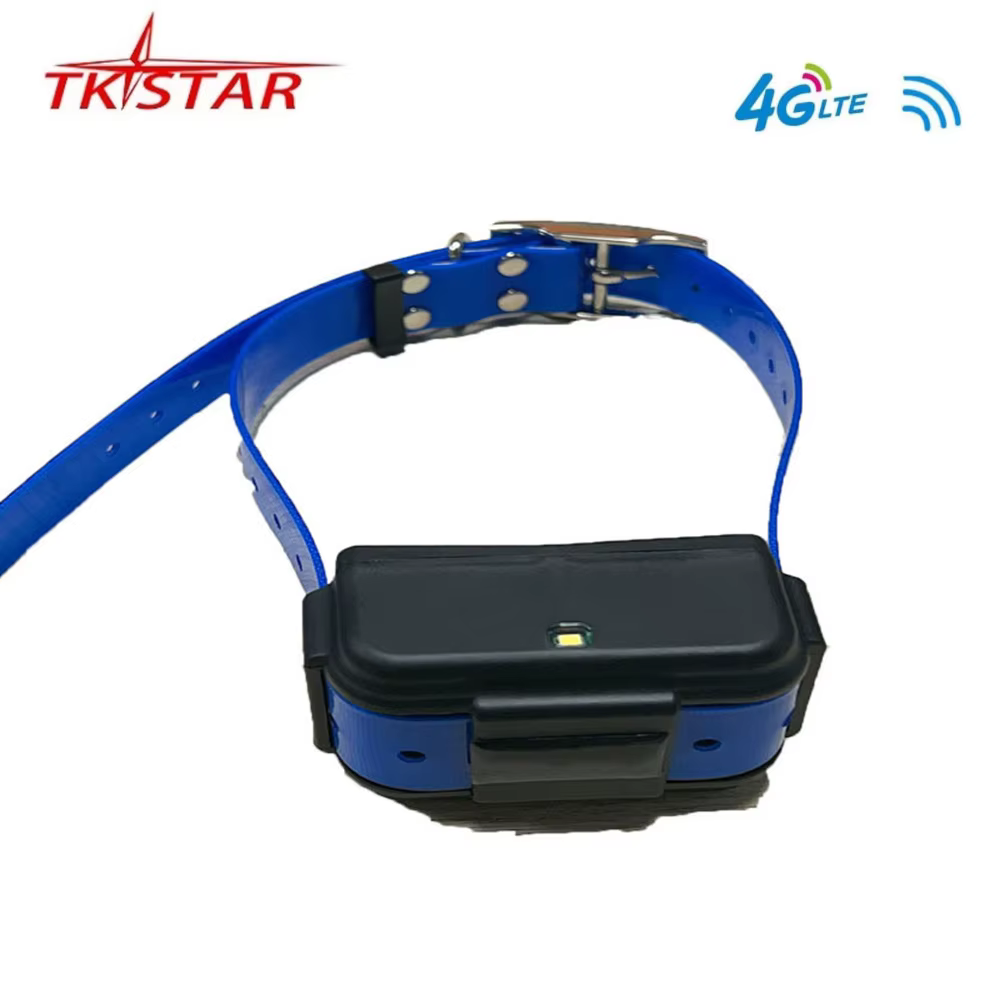 TKSTAR TK919 – traceur GPS 4G LTE pour chien, localisateur GPRS, batterie 3000mAh, aimant étanche, télécommande, application Web gratuite