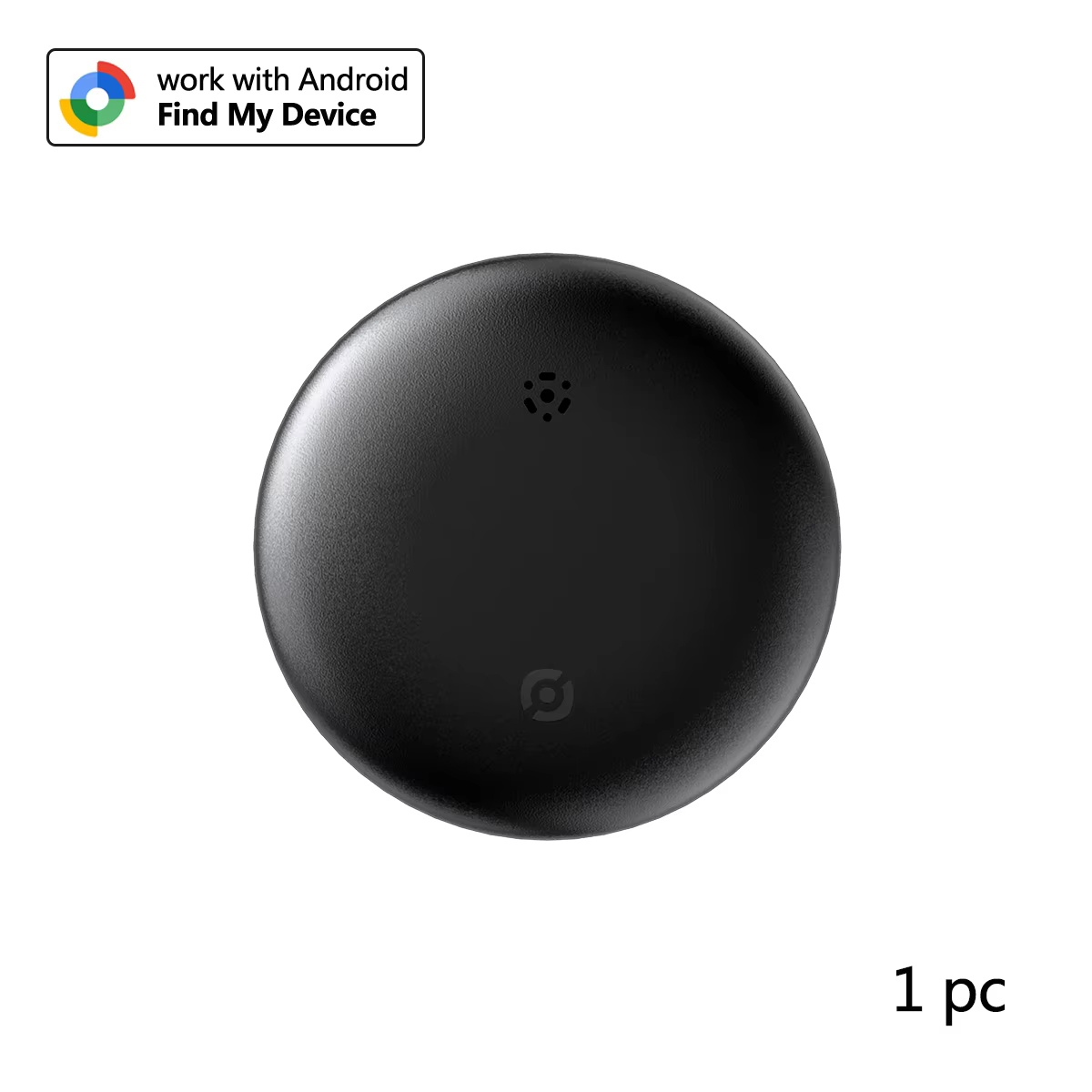 Mini traceur GPS double système pour Apple Find My/Android Google