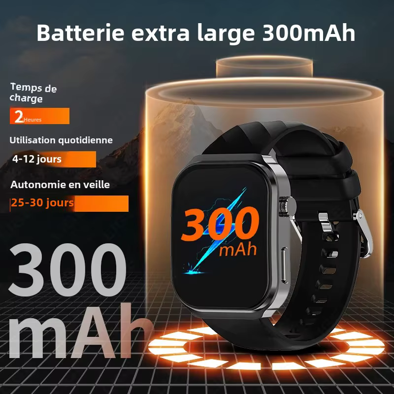Montre connectée de santé LIGE AI Diagnosis