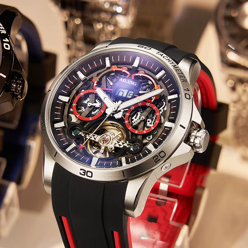 AILANG – montre à Tourbillon pour hommes