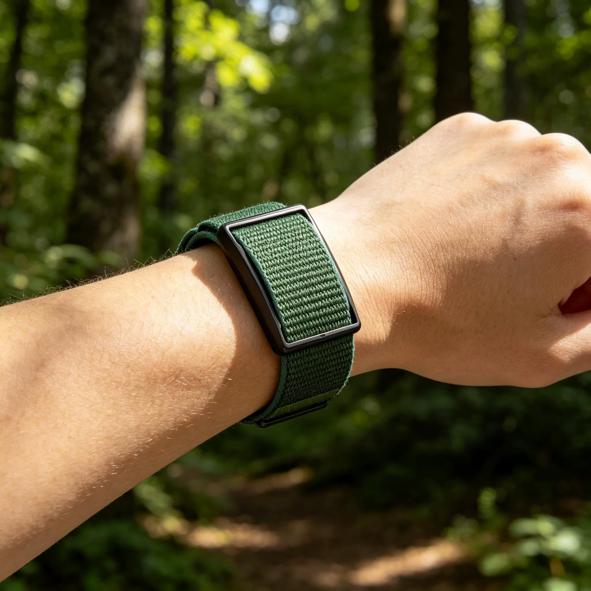 Bracelet de montre en nylon de 22 mm pour POLAR Loop Whoop