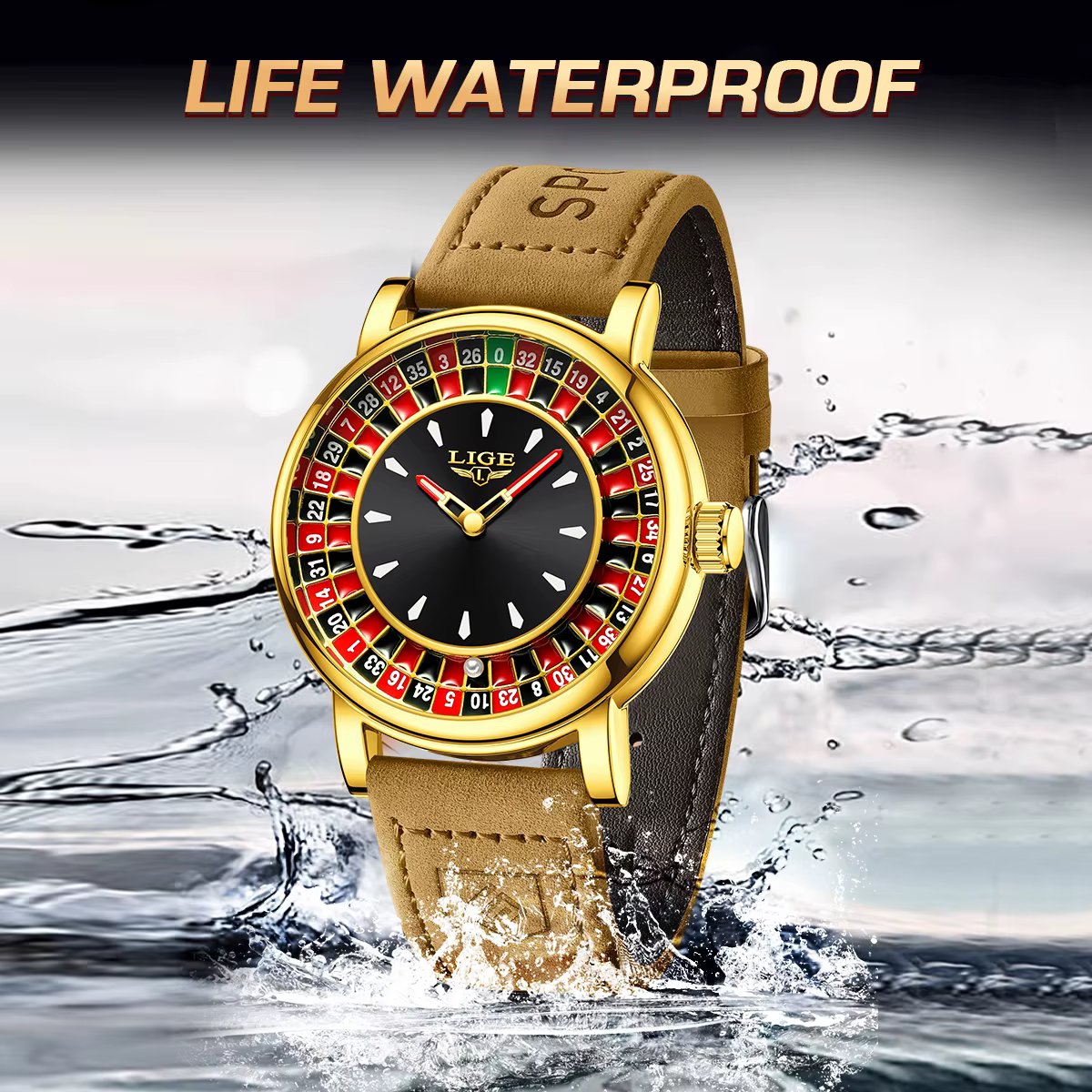Montres pour hommes LIGE