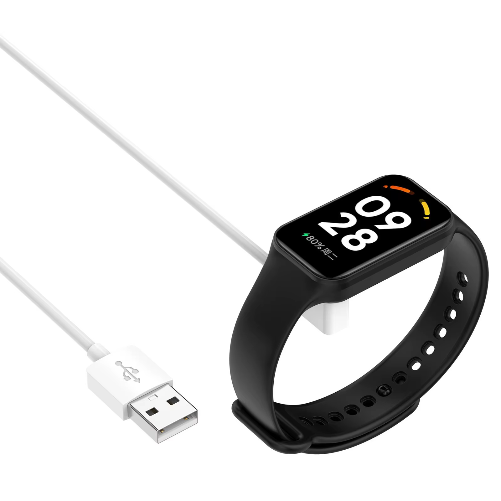 Chargeur USB pour Xiaomi smart band 10 9 8 NFC 9 8 pro, adaptateur actif pour redmi watch 5 4 3 2 active lite, câble de chargement