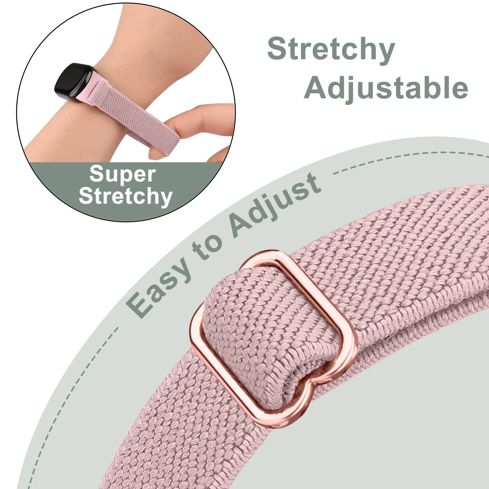 Bracelet à boucle en Nylon pour Xiaomi Smart Band 9 8