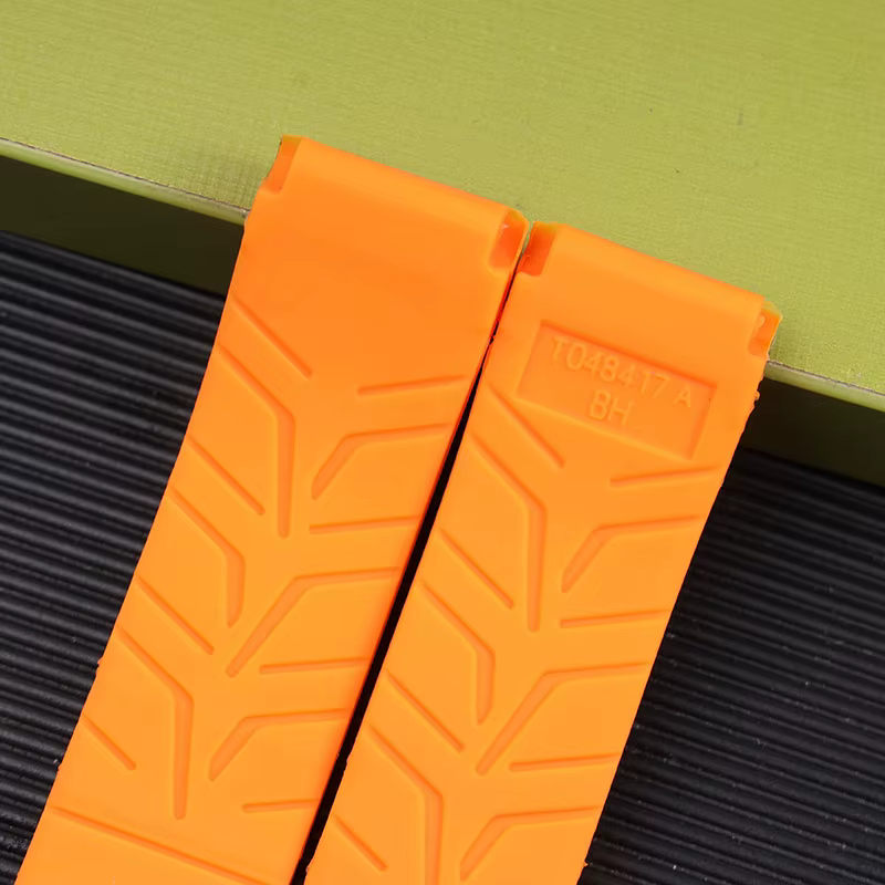 Bracelet de montre étanche en caoutchouc de Silicone