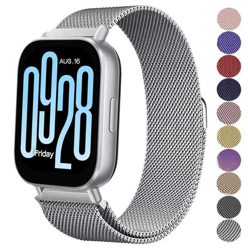 Bracelet à boucle magnétique pour montre Redmi 5 Lite
