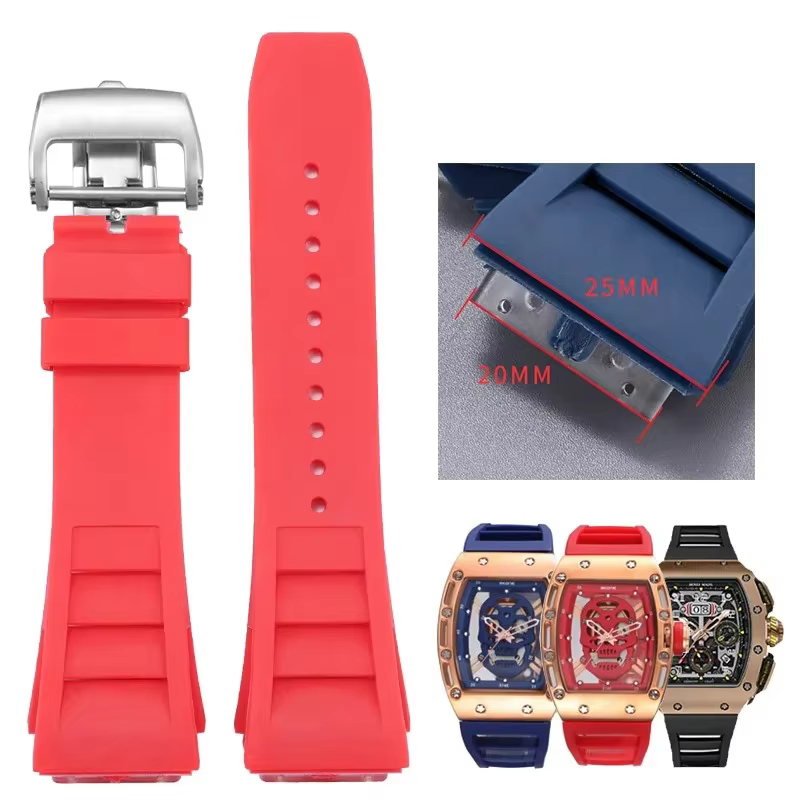 Bracelets de montre pour Richard Mille Rm011