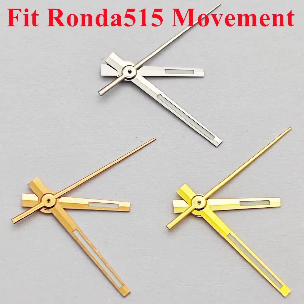 RICHUS Ronda515 GMT aiguilles de montre argent or Rose-or