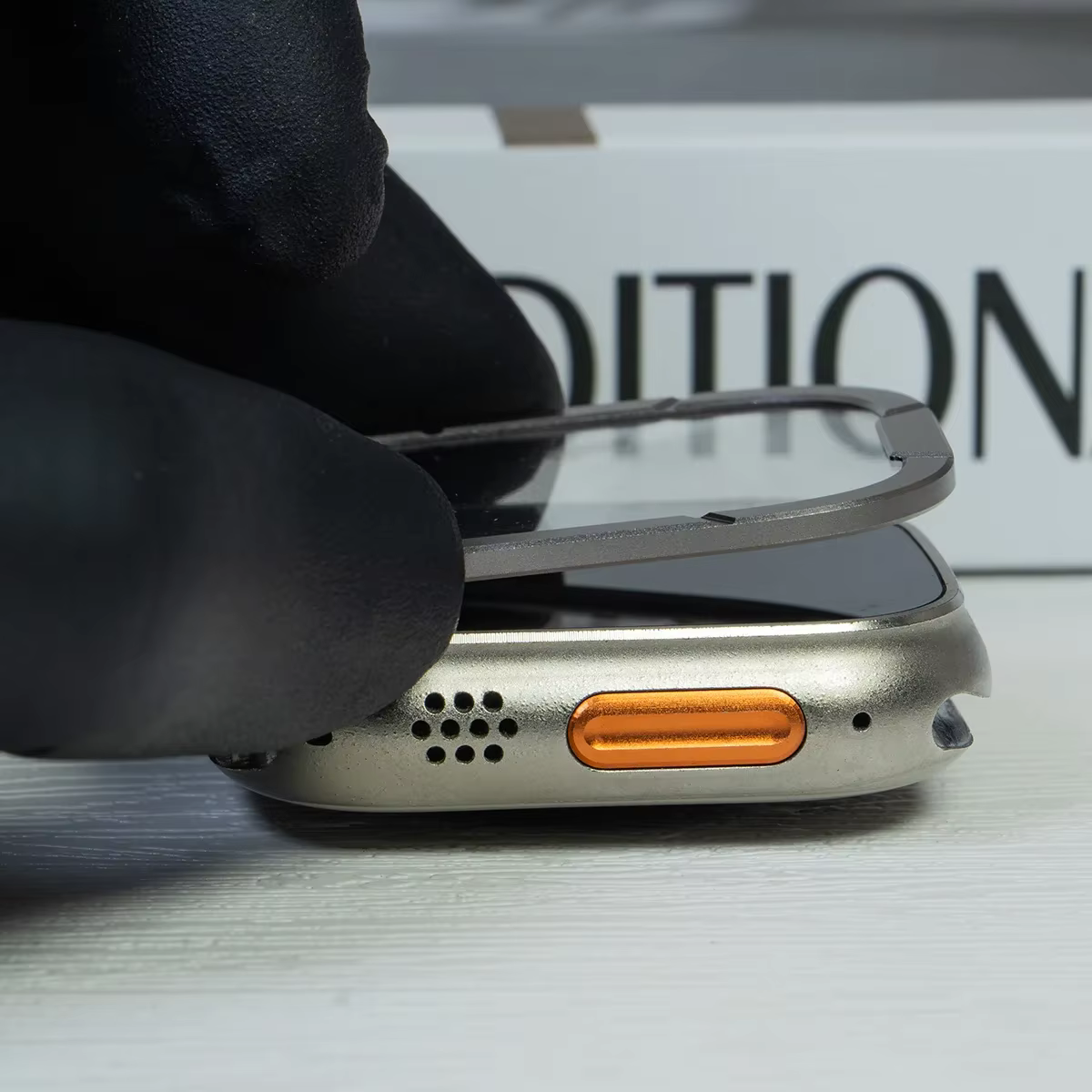 Film d'écran en verre trempé pour Apple Watch Ultra 2