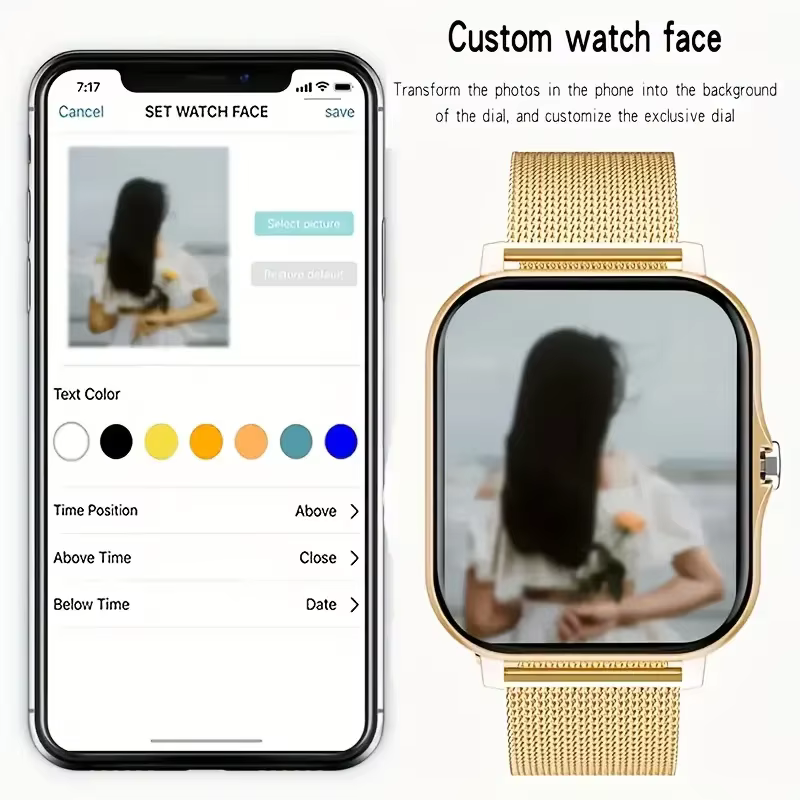 KESHUYOU 2025 montre intelligente 2.01 pouces HD affichage réponse faire appel Message vue Modes de Sport bricolage cadran prévisions météorologiques hommes femmes
