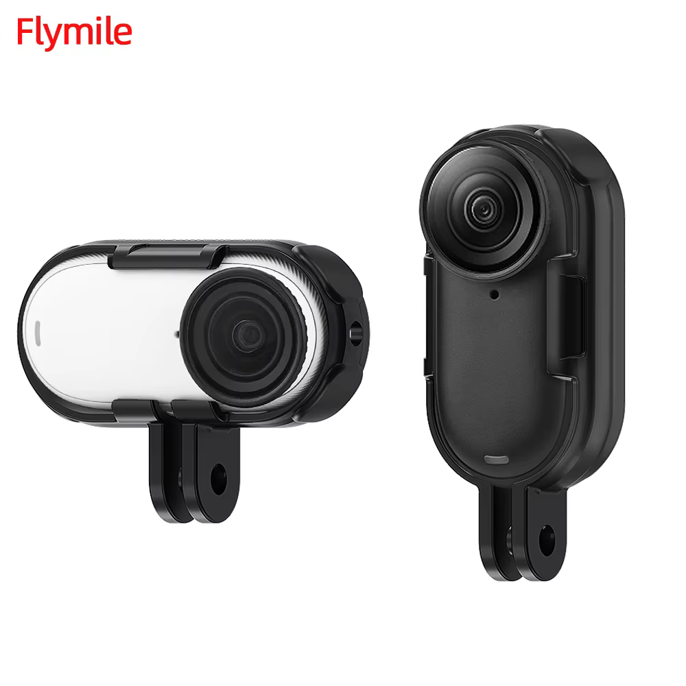 Fymile adaptateur cadre de protection pour Insta360 GO3S support d'extension connexion montage caméra photographie accessoires