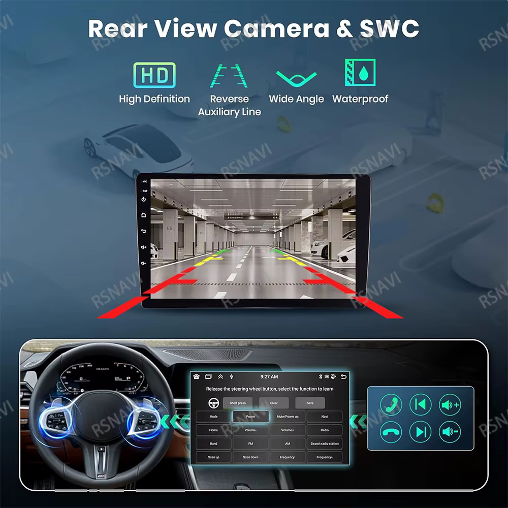Android 15 Navigation GPS pour Renault Clio 3 CLIO 3 2005-2014 4G WIFI autoradio multimédia Carplay stéréo lecteur DVD caméra Auto