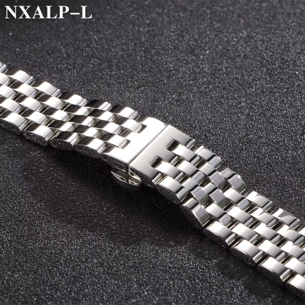 Bracelet en acier inoxydable massif 18mm 20mm 22mm
