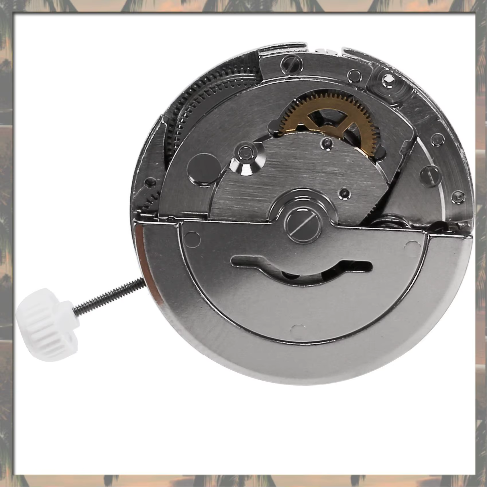 A70U nouveau mouvement mécanique automatique pour Miyota 8205 2813 pièce de réparation de montre accessoires d'horloge