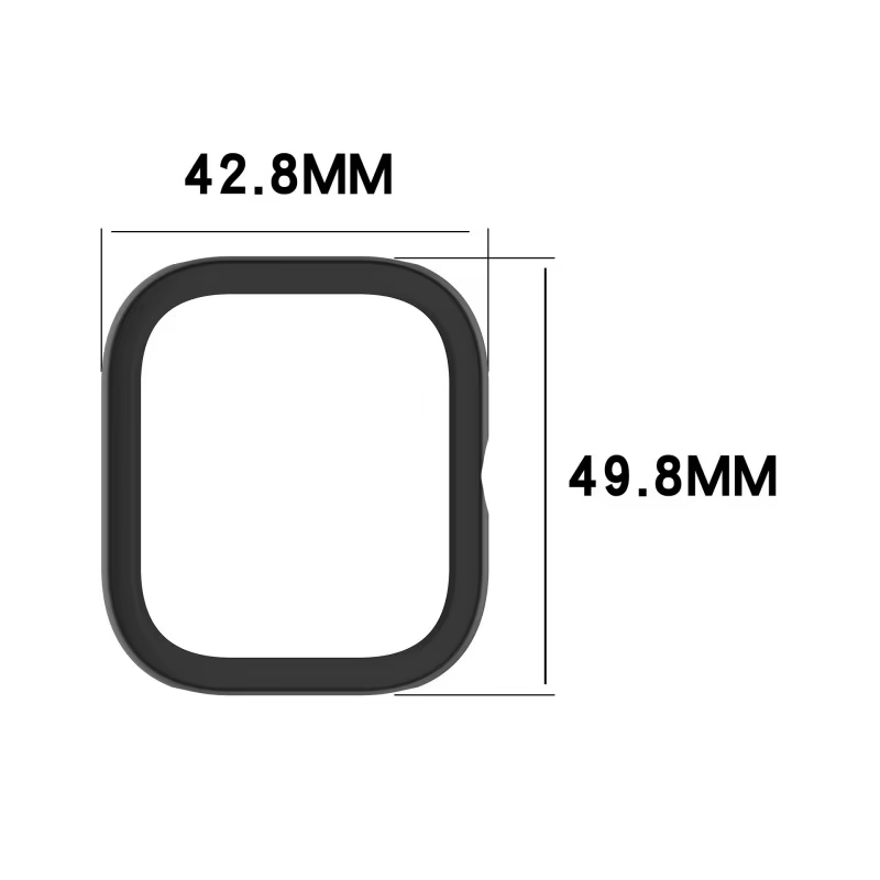 Étui creux PC pour Redmi Watch 5 5 eSIM