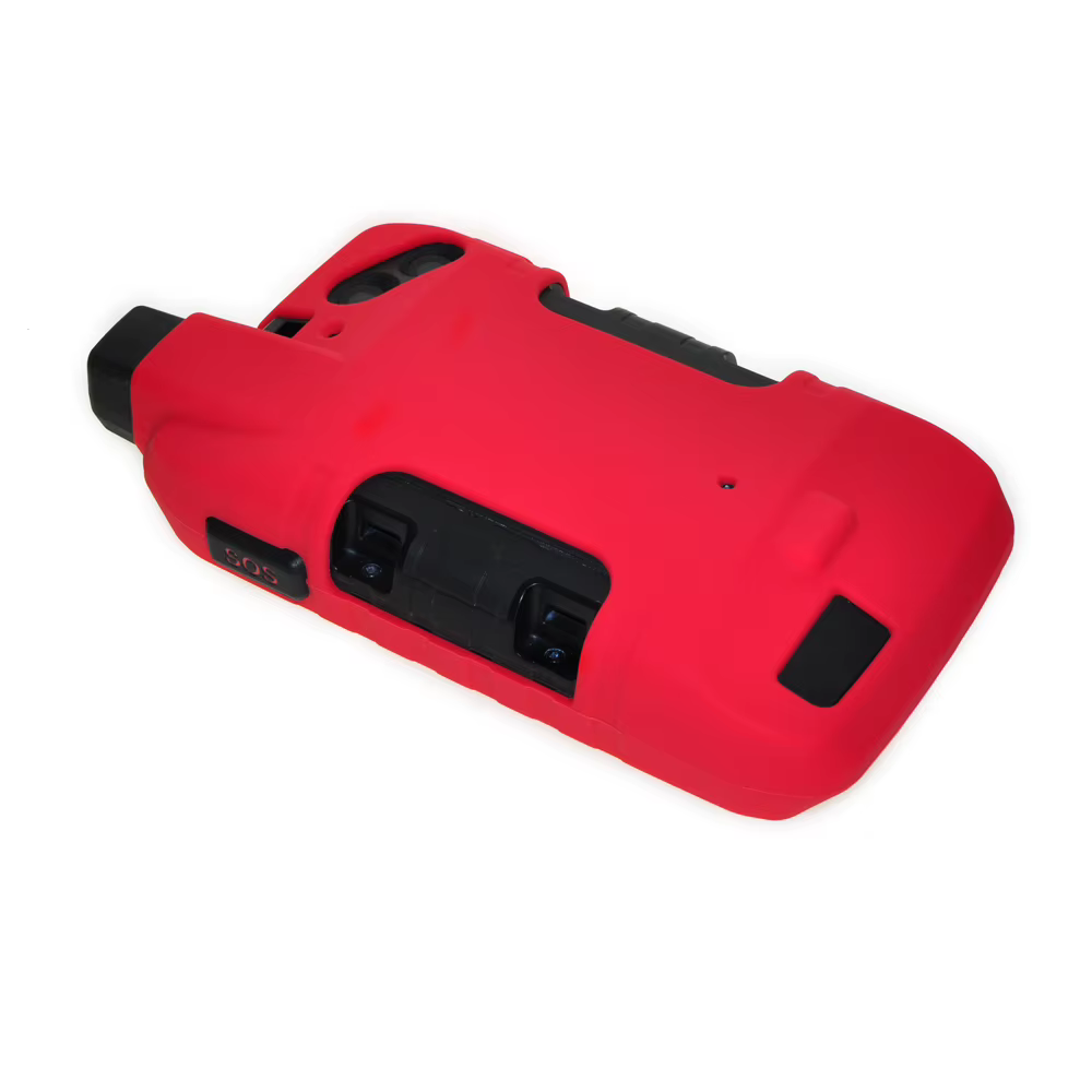 Étui en Silicone + pochette de protection de transport Portable, sac de rangement pour Garmin Montana 750i 700i 750 760 760i 710 710i, accessoires GPS