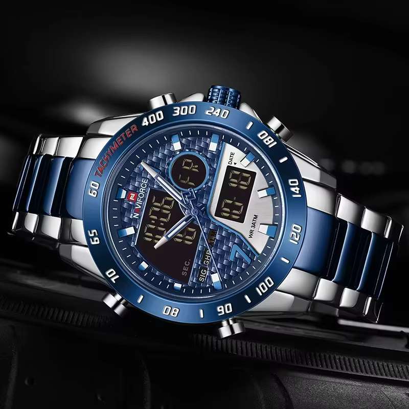 NAVIFORCE – montre-bracelet de marque de luxe pour hommes