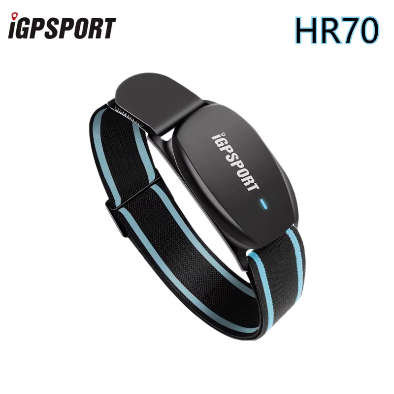 IGPSPORT HR70 Sports de plein air Fitness course vtt route cyclisme vélo ordinateur nouveau moniteur de fréquence cardiaque ANT + BLE 5.0 brassard