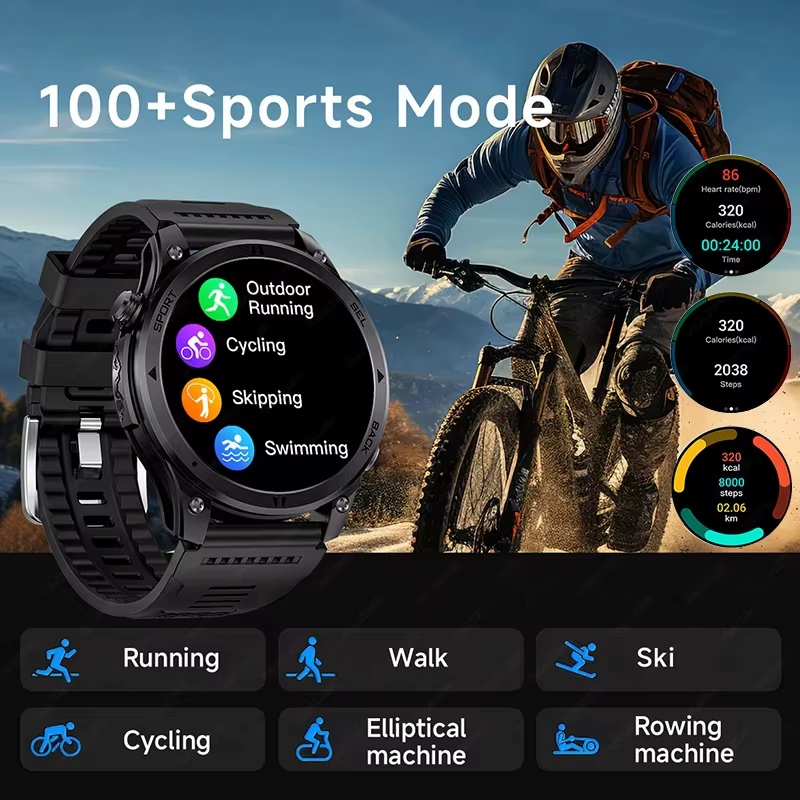 Nouvelle montre connectée GPS tendance pour 2026