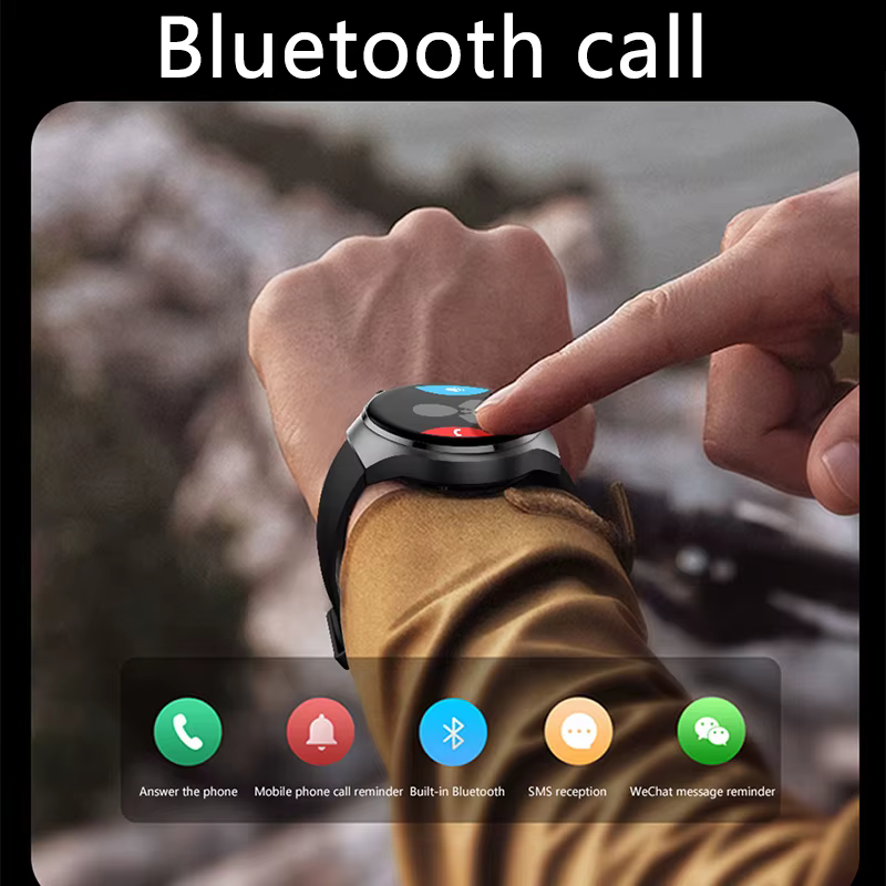 Nouvelle Montre Connectée 4 Pro GPS 2026 pour Hommes