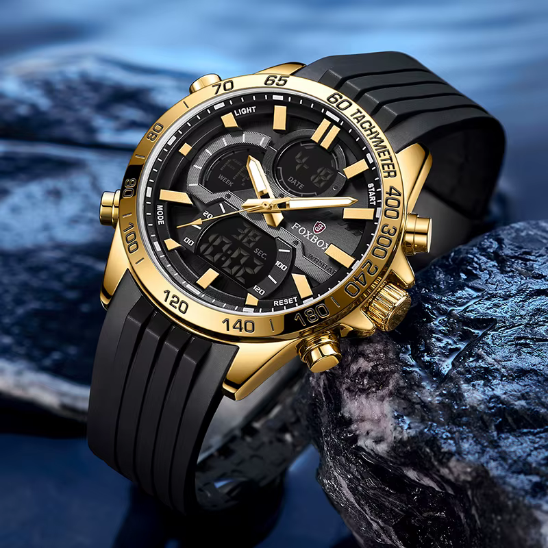 Nouvelles montres militaires FOXBOX pour hommes