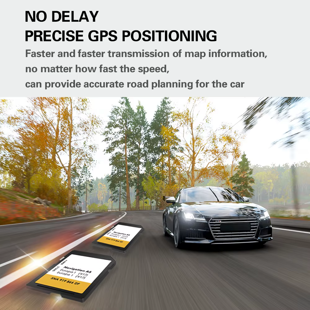 Carte SD de navigation GPS Garmin NTG5.0 A2139069510 pour Mercedes Classe C, E, V, X et GLC – Dernière version 2026 V22