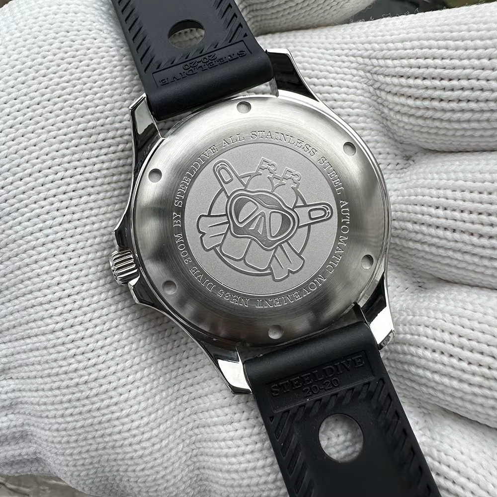 STEELDIVE – montre automatique pour hommes